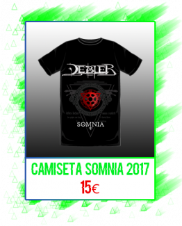 Camiseta Somnia 2017