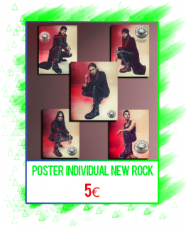 Poster individual (New Rock edition)