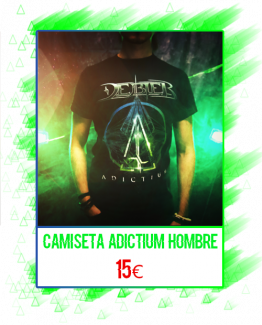 Camiseta Adictium (modelo chico)