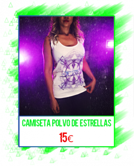 Camiseta Polvo de Estrellas (modelo chica)
