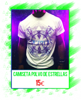 Camiseta Polvo de Estrellas (modelo chico)